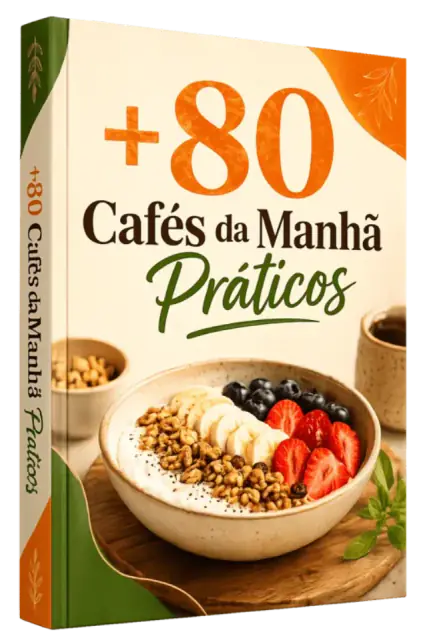 +80 Opções de Café da Manhã