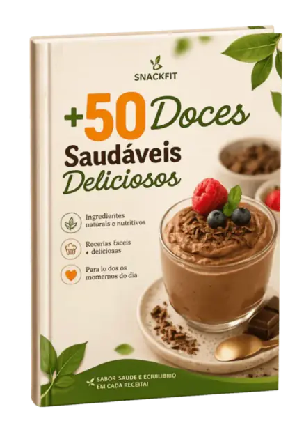 +50 Doces Saudáveis Deliciosos