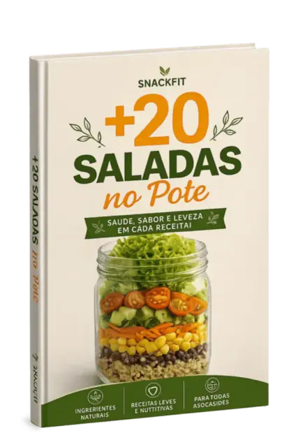+20 Saladas no Pote