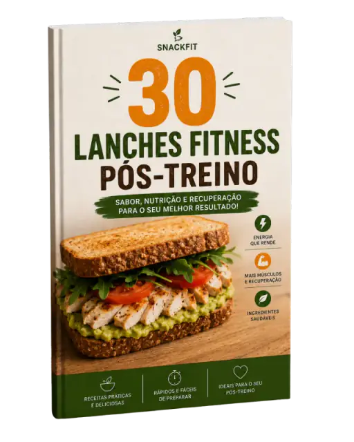 +30 Lanches Fitness Pós-Treino