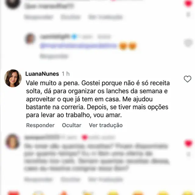 Depoimento de cliente