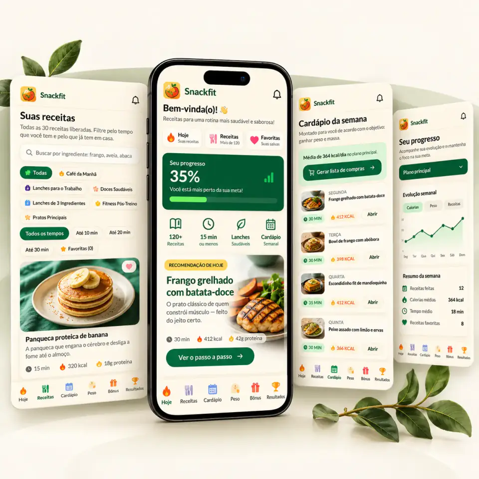 Snackfit — Plano Básico