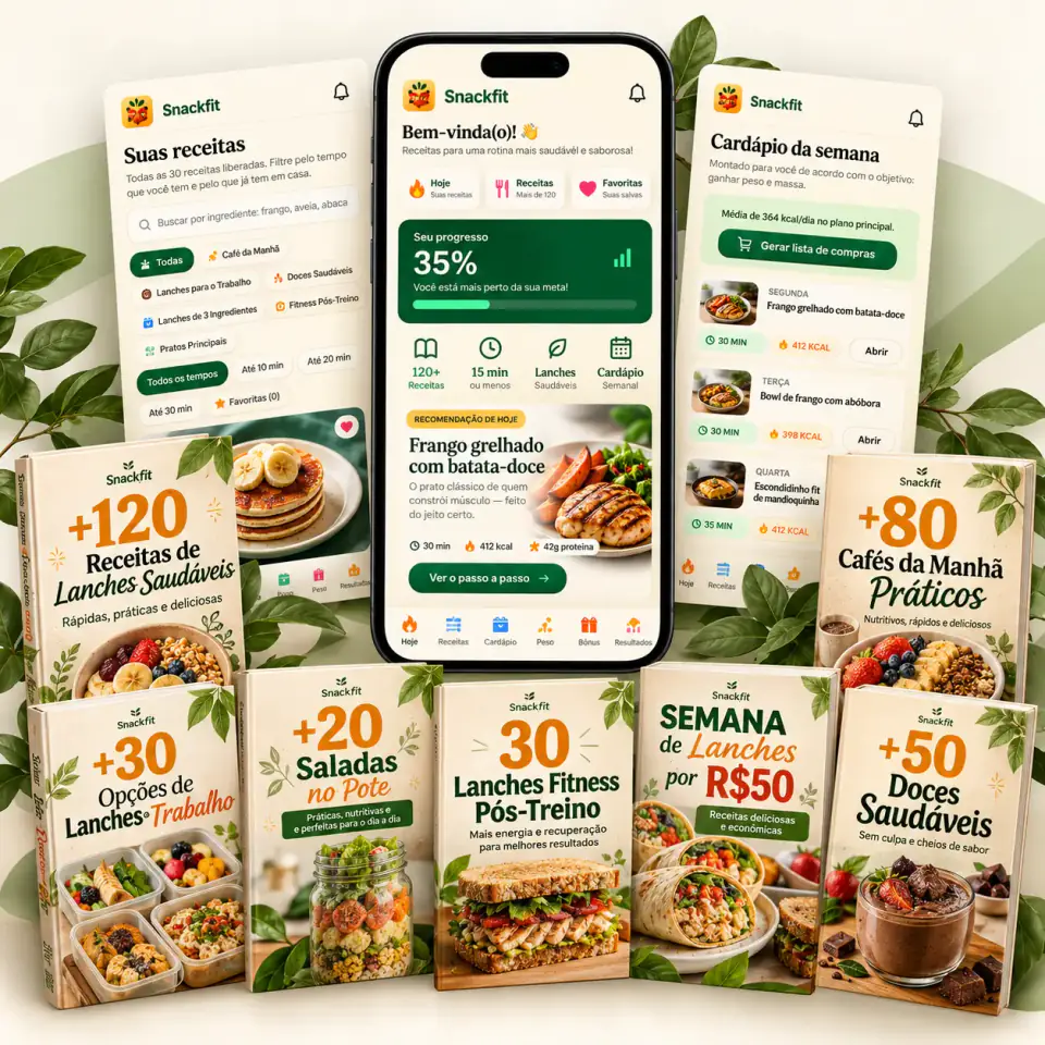 Snackfit — Plano Completo